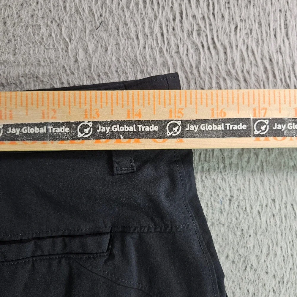 Oakley Mens‎ Regular Fit Performance Shorts Black Size 30 Hiking Golf